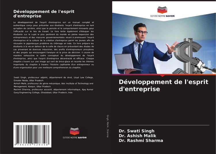 Produktbild: D&eacute;veloppement de l'esprit d'entreprise