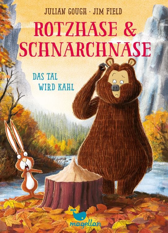 Produktbild: Rotzhase & Schnarchnase - Das Tal wird kahl - Band 4