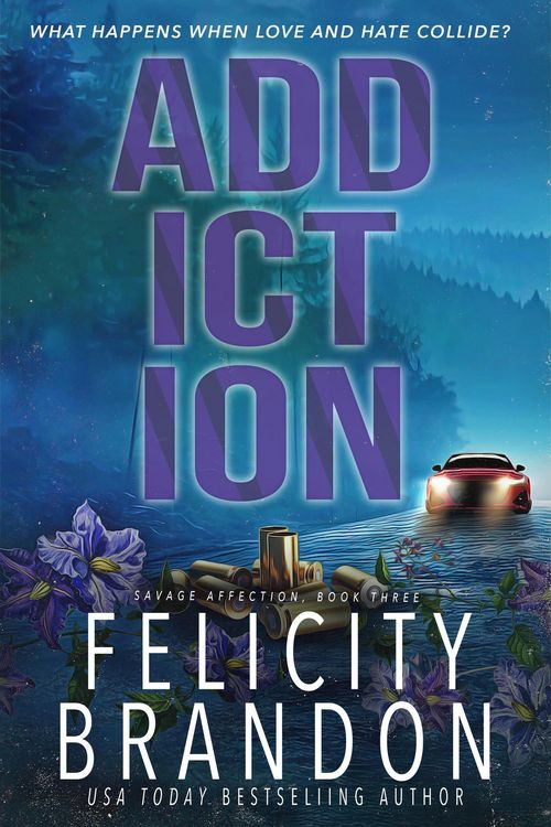 Produktbild: Addiction (Savage Affection, #3)