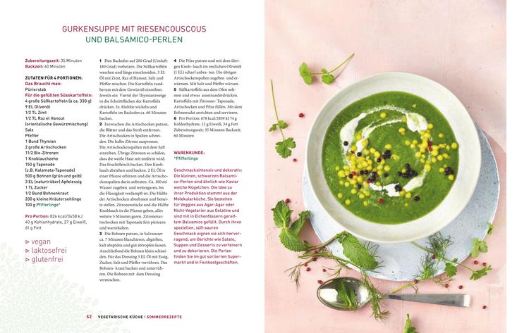 Produktbild: Vegetarisch durchs Jahr
