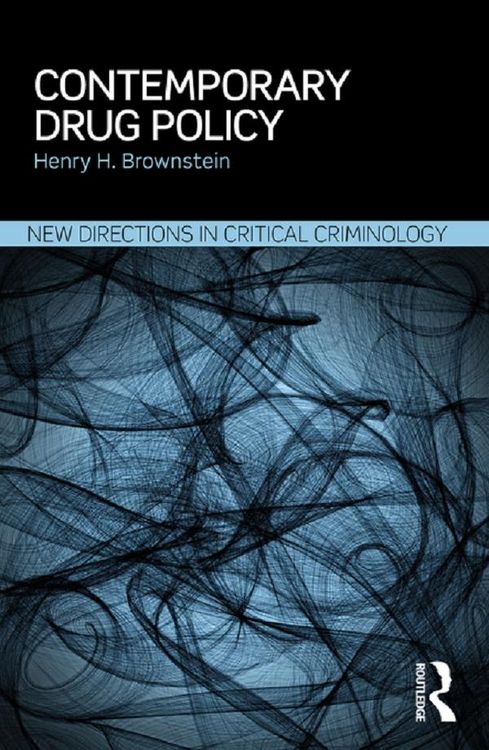 Produktbild: Contemporary Drug Policy