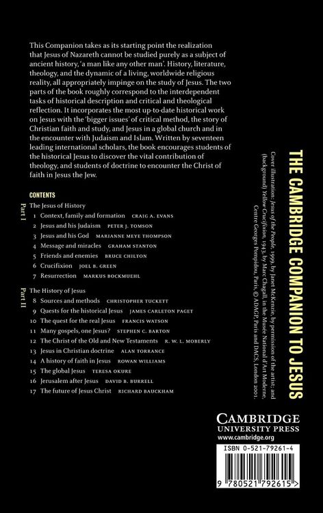 Produktbild: The Cambridge Companion to Jesus
