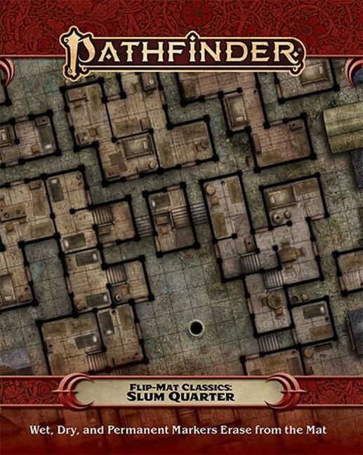 Produktbild: Pathfinder Flip-Mat Classics: Slum Quarter