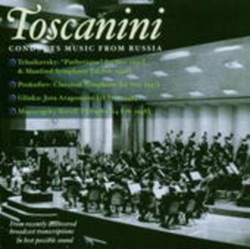 Produktbild: Toscanini, A: Toscanini Dirigiert Russische