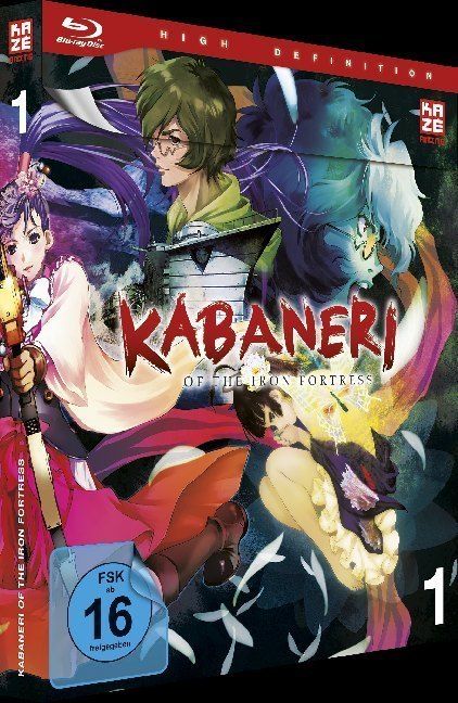 Produktbild: Kabaneri of the Iron Fortress - Blu-ray Vol. 1