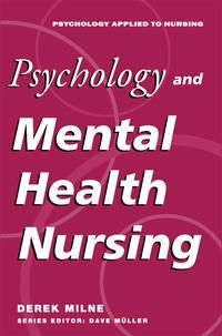 Produktbild: Psychology and Mental Health Nursing