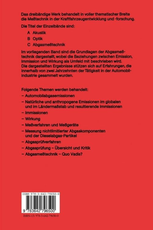 Produktbild: Automobil-Me&szlig;technik
