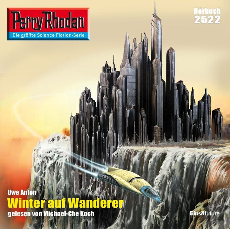 Produktbild: Perry Rhodan 2522: Winter auf Wanderer