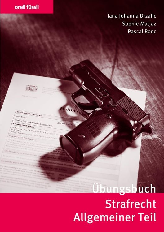 Bild vom Artikel Übungsbuch Strafrecht Allgemeiner Teil vom Autor Jana Drzalic