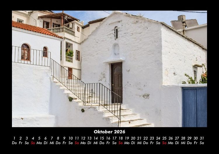 Produktbild: Griechenland 2026 Fotokalender DIN A3