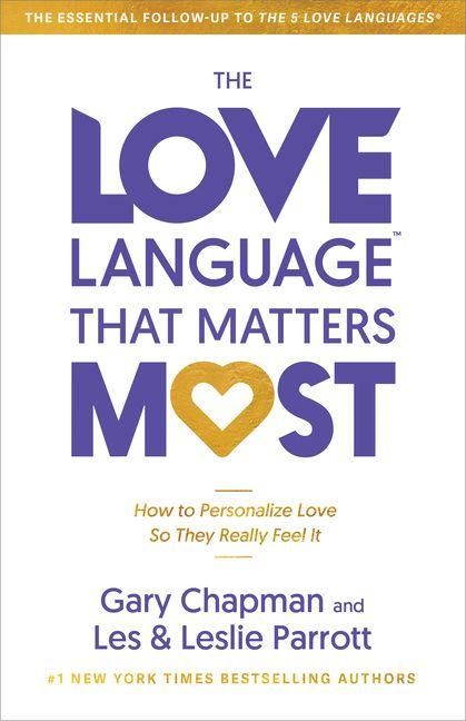 Produktbild: The Love Language(tm) That Matters Most