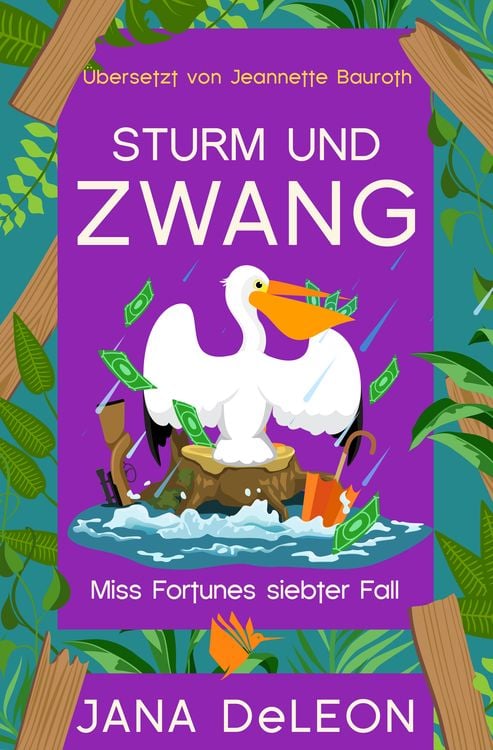 Bild vom Artikel Sturm und Zwang vom Autor Jana DeLeon