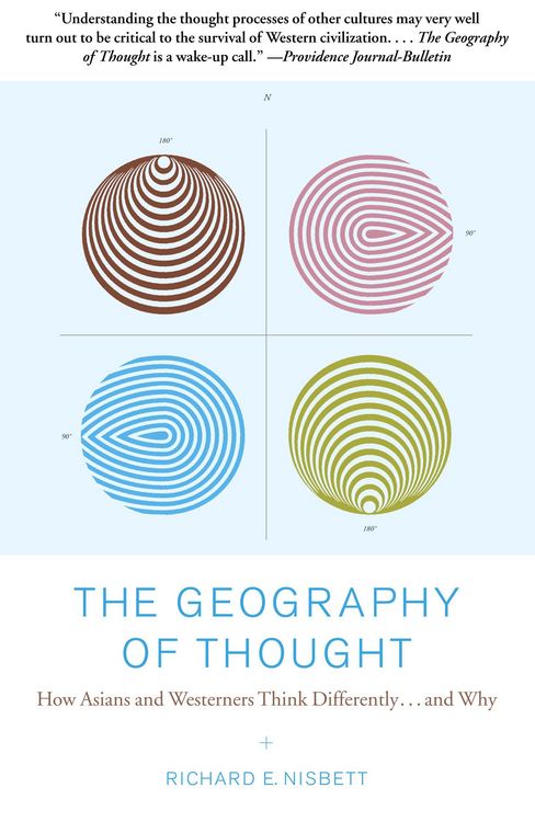 Produktbild: The Geography of Thought