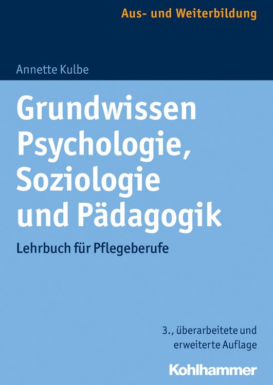 Produktbild: Grundwissen Psychologie, Soziologie und P&auml;dagogik