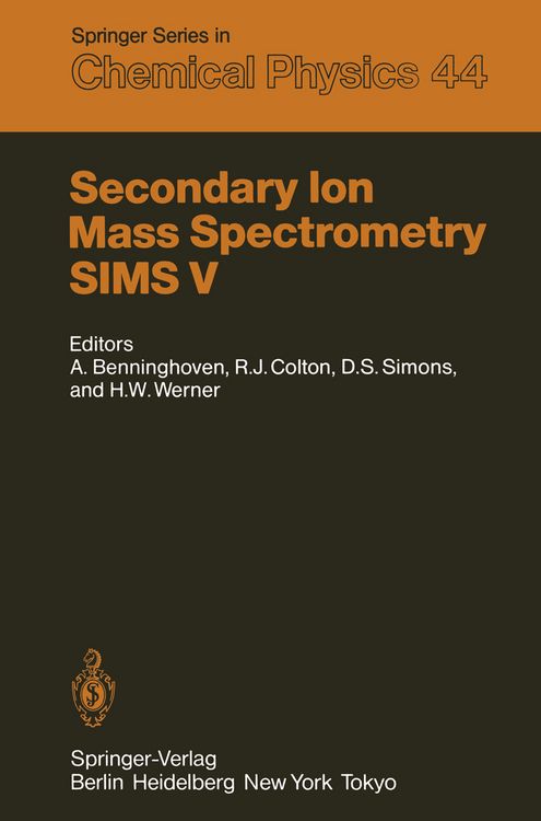 Produktbild: Secondary Ion Mass Spectrometry SIMS V