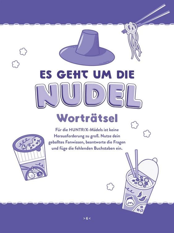Produktbild: Das inoffizielle K-POP DEMON HUNTERS Activity Buch