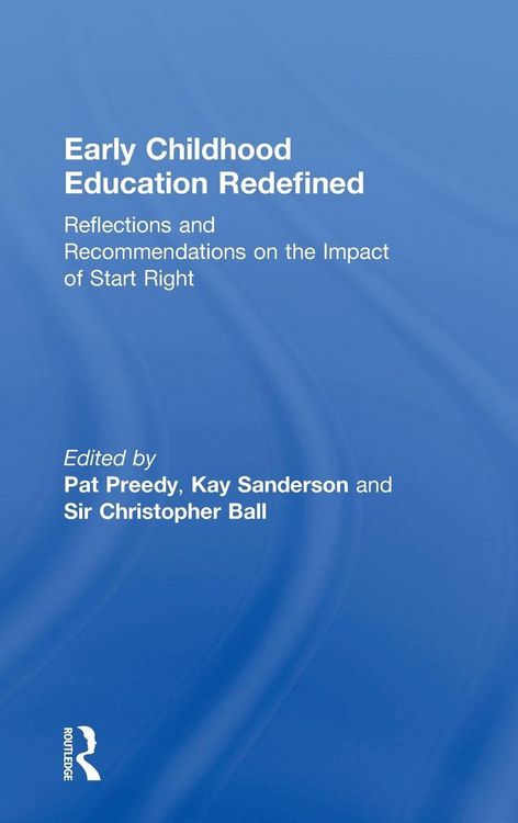 Produktbild: Early Childhood Education Redefined