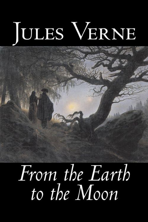 Produktbild: From the Earth to the Moon by Jules Verne, Fiction, Fantasy & Magic