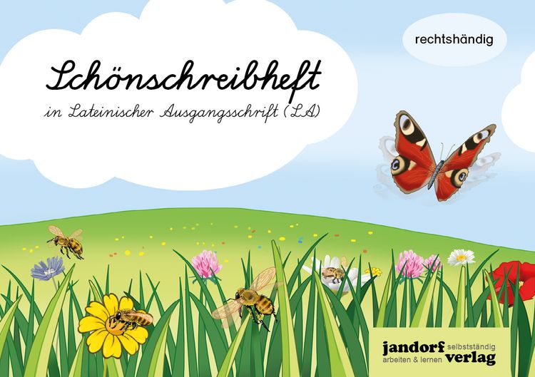 Produktbild: Sch&ouml;nschreibheft in LA