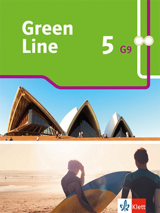 Produktbild: Green Line 5 G9. Schulbuch (Fester Einband) Klasse 9