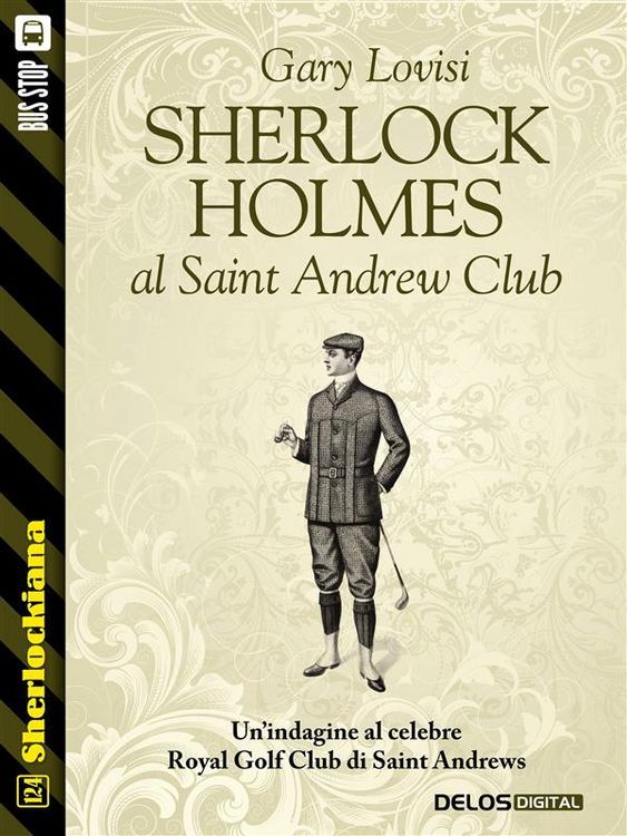 Produktbild: Sherlock Holmes al Saint Andrew Club