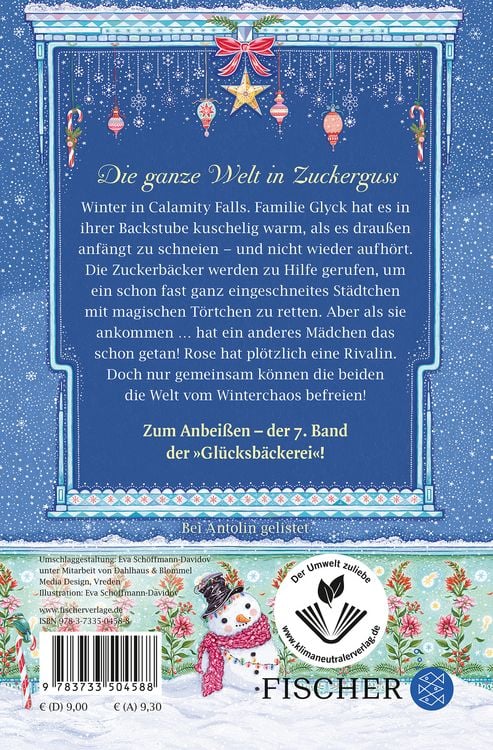 Produktbild: Die Gl&uuml;cksb&auml;ckerei &ndash; Das magische Fest