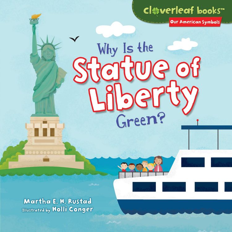 Produktbild: Why Is the Statue of Liberty Green?