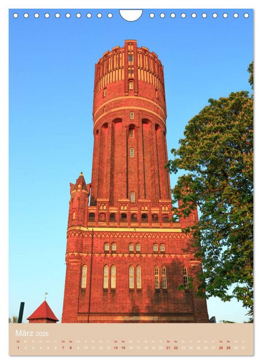 Produktbild: Sch&ouml;nes L&uuml;neburg (Wandkalender 2026 DIN A4 hoch), CALVENDO Monatskalender