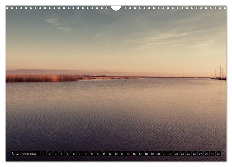 Produktbild: Ostsee - Tr&auml;ume vom Meer (Wandkalender 2026 DIN A3 quer), CALVENDO Monatskalender