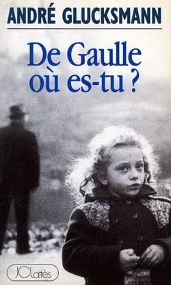 Produktbild: De Gaulle o&ugrave; es-tu ?