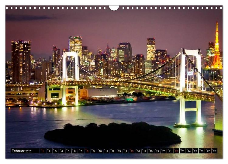 Produktbild: Japan. Impressionen (Wandkalender 2026 DIN A3 quer), CALVENDO Monatskalender
