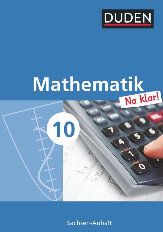 Produktbild: Mathematik Na klar! - Sekundarschule Sachsen-Anhalt - 10. Schuljahr