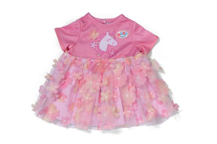 Produktbild: BABY born Bl&uuml;tenkleid 43cm