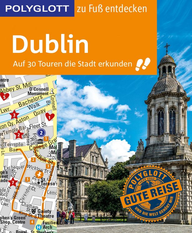Produktbild: Dublin zu Fu&szlig; entdecken