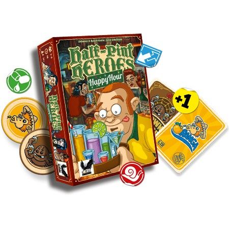 Produktbild: Half-Pint Heroes: Happy Hour Erweiterung