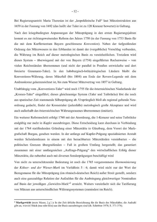 Produktbild: M&uuml;nzgeschichte Habsburg-Lothringen