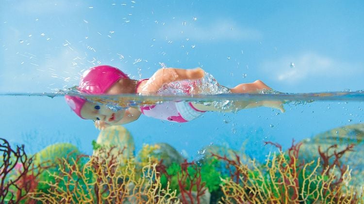Produktbild: BABY born Schwimmende Lizzie 30cm
