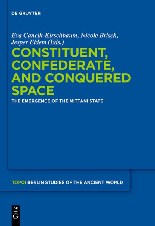 Produktbild: Constituent, Confederate, and Conquered Space