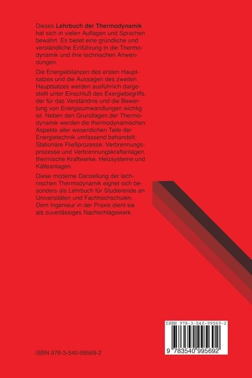Produktbild: Thermodynamik