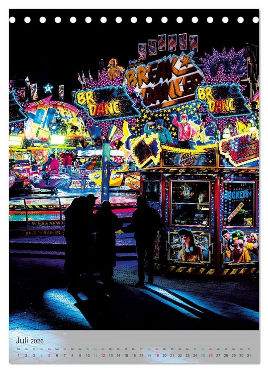 Produktbild: HH dom (Tischkalender 2026 DIN A5 hoch), CALVENDO Monatskalender