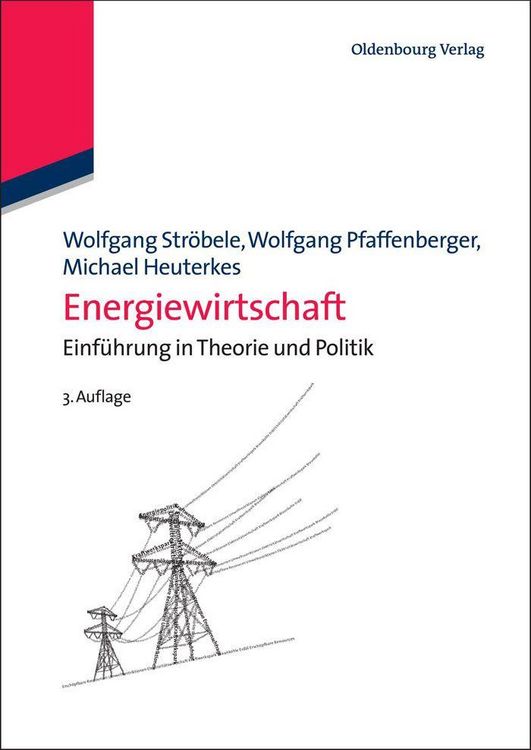 Produktbild: Energiewirtschaft