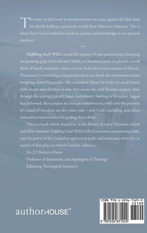 Produktbild: Fulfilling God's Will