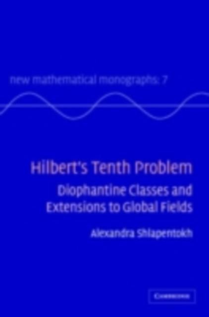 Produktbild: Hilbert's Tenth Problem