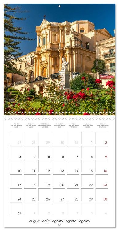 Produktbild: Italy - Sicily (Wall Calendar 2026 12 &times; 12 Inch) CALVENDO 12 Month Wall Calendar