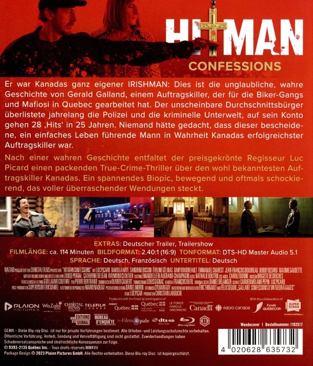 Produktbild: Hitman Confessions