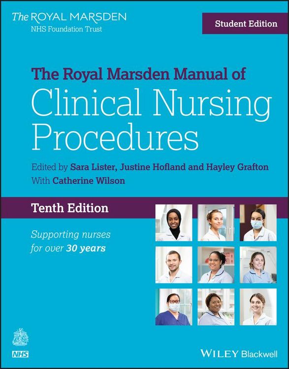 Produktbild: The Royal Marsden Manual of Clinical Nursing Procedures, Student Edition