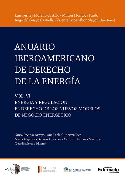 Produktbild: Anuario iberoamericano de derecho de la energ&iacute;a