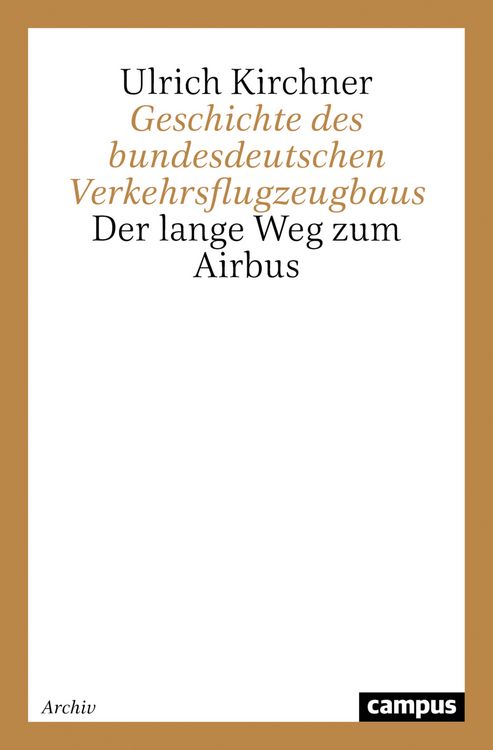 Produktbild: Geschichte des bundesdeutschen Verkehrsflugzeugbaus