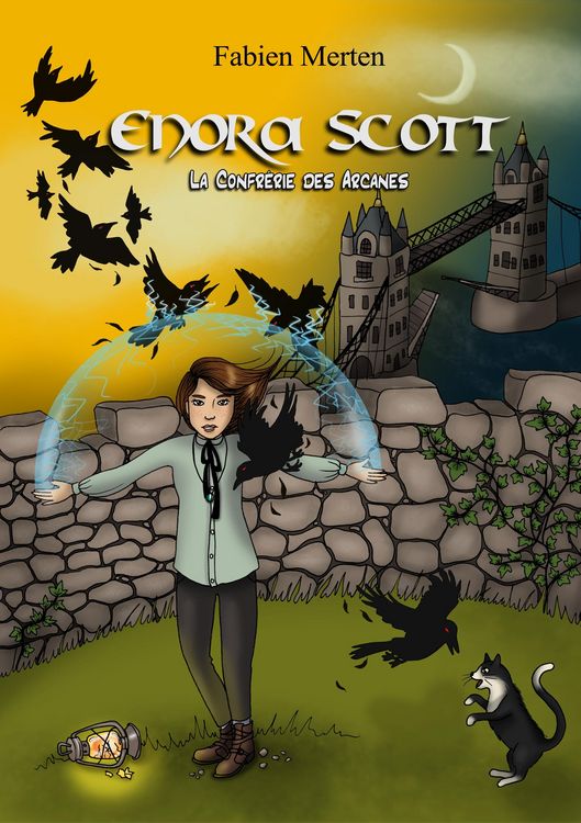 Produktbild: Enora Scott, la Confr&eacute;rie des Arcanes