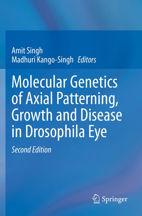 Produktbild: Molecular Genetics of Axial Patterning, Growth and Disease in Drosophila Eye